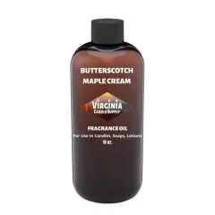 Butterscotch Maple Cream Fragrance Oil (Our Version of the Brand Name) (16 oz Bottle) for Candle Making, Soap Making, Tart Making, Room Sprays, Lotions, Car Fresheners, Slime, Bath Bombs, Warmers&hellip;