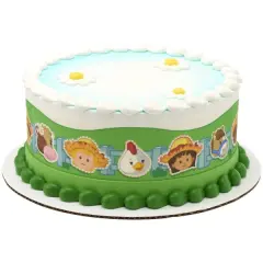 Fisher-Price&trade; Little People&trade; Farm Friends Edible Cake Topper Image Strips