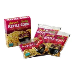 Wabash Valley Farms Kettle Corn Popping Kit - Pack of 3