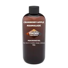 Cranberry Apple Marmalade Fragrance Oil (Our Version of the Brand Name) (16 oz Bottle) for Candle Making, Soap Making, Tart Making, Room Sprays, Lotions, Car Fresheners, Slime, Bath Bombs, Warmers&hellip;