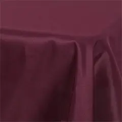 10Pcs Polyester Tablecloth 54 X 54 Inch Burgundy