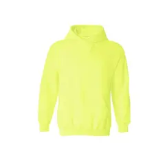 Youth Safety Hooded Sweatshirt | RADYAN&reg; Safety green
