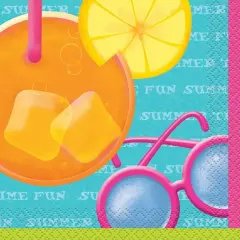 Pool Party Beverage Napkins, 16ct
