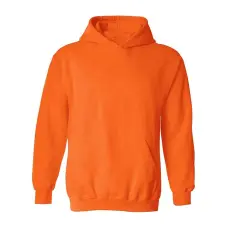 Youth Safety Hooded Sweatshirt | RADYAN&reg; Safety orange