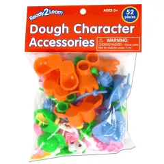 Dough Character Accessories (52 Per Set - 3 Sets)