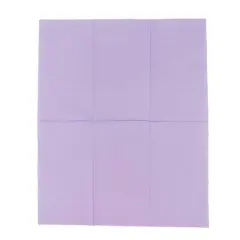 50 Plain Soft 2 Ply Dinner Table Cocktail Paper NAPKINS Lavender