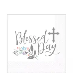 Blessed Day Luncheon Napkins