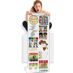 Celebrating Black History Month Direct-to-Film Gang Sheets 22x60