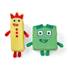 Numberblocks 3 & 4 Playful Pals Plush