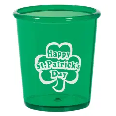 St. Patrick's Day Shot Glass