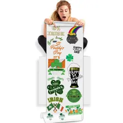 St. Patrick's Day DTF Transfer 22x60 Direct-to-Film Gang Sheets