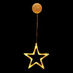 LED Star String Lights Hanging Lights Window Room Garden