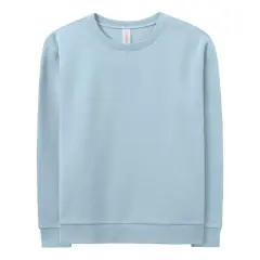 Fleece Sweatshirt | RADYAN&reg; Light blue
