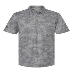 Adidas&reg; Camo Polo Grey three