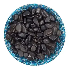 Dark Smoky Quartz Tiny Crystal Chips &ndash; Size L1