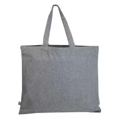 Q-Tees&reg; Sustainable tote bags Steel grey