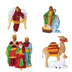 BucillaSilent Night Felt & Sequin Kit Multi