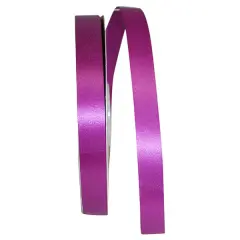 Florist Ribbons --- ⅝ inch x 100 yards --- Satin / Acetate Supreme Cooler Ribbon -- Fuchsia Color