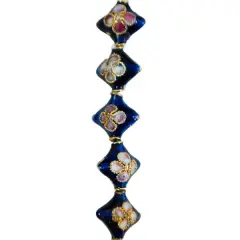 6 Packs of Cloisonne Beads Pack of 14