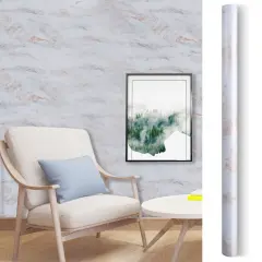 Waterproof and Oil-Proof Self-Adhesive Aluminum Foil Kitchen Wall Sticker