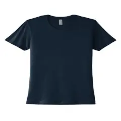 Next Level&reg; Women&rsquo;s Cotton Crewneck Short Sleeve Tee Midnight navy