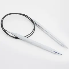 Knitter's Pride Nova Cubics Platina 40" Circular Knitting Needles - Size US 2.5 / 3.00mm