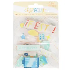 Obed Marshall Especial Acrylic Shapes 20/Pkg