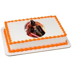 Star Wars Darth Vader Edible Cake Image PhotoCake&reg;