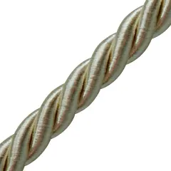 10 yards of Reed3/4" Twisted Cord Trim | 10 yard cut Ivory