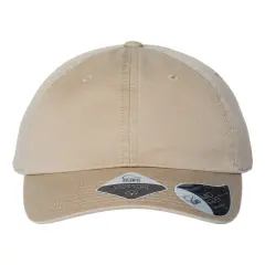 Atlantis Headwear&reg; Sustainable Dad Hat Khaki