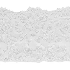 20 yards of Lace Trim | 20 yard cut White