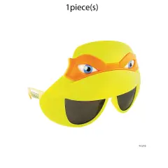 Sun-Staches&reg; Teenage Mutant Ninja Turtles&trade;&nbsp; Michelangelo Sunglasses 1 Pieces