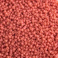 Miyuki 11/0 Opaque Round Seed Beads, 22g DuCt Dk Pink #4464