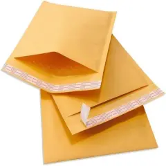Kraft Paper Bubble Padded Envelopes Mailers Case.