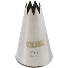 #21 Star Decorating Tip, 1ct