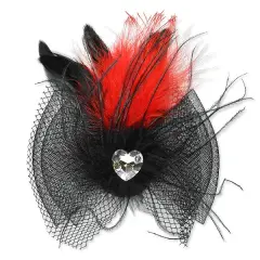 Dara Feather Hair Accessory