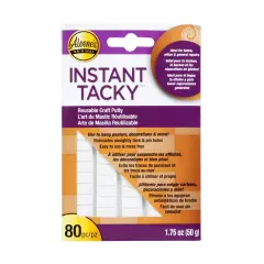 Aleene's Instant Tacky Reusable Craft Putty 80 Pc.