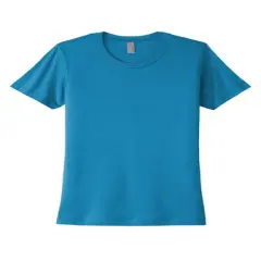 Next Level&reg; Women&rsquo;s Cotton Crewneck Short Sleeve Tee Turquoise