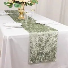 Crushed Velvet Table Runner