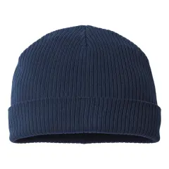 Atlantis Headwear&reg; Sustainable Cuffed Beanie Navy