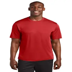 Sport-Tek&reg; Posi Charge Competitor Crew Neck Short Sleeve Tee Shirt Deep red