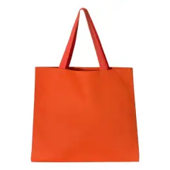 Q-Tees&reg; Promotional Tote Heavy Cotton Canvas Orange