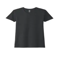 Next Level&reg; Women&rsquo;s CVC Crewneck Short Sleeve T Shirt Charcoal