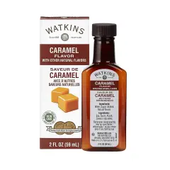 Watkins Caramel Flavor, 2 oz. Bottle