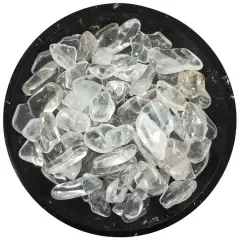 Clear Quartz Mini Crystal Chips &ndash; Size 2