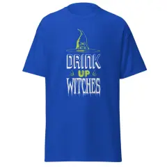 Drink up witches halloween t-shirt design
