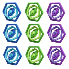 Hexle Fidget Toy, Pack of 3