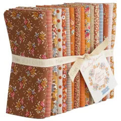 Tilda Fabrics Creating Memories Autumn Fat Quarter Bundle - 20" x 22" - 100% Cotton