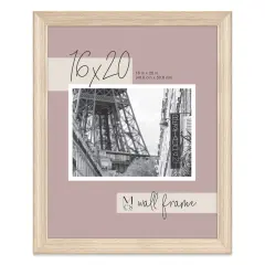 MCS Classic Edge Frame - 16" x 20", Natural