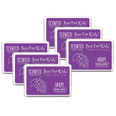 Just for Kids&reg; Scented Ink Pad Grape/Purple, Pack of 6